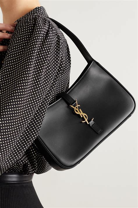 ysl black shoulder bag